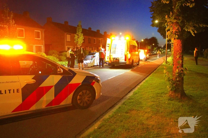 Fietser gewond na harde val