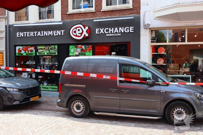 Wederom overval op CeX entertainment