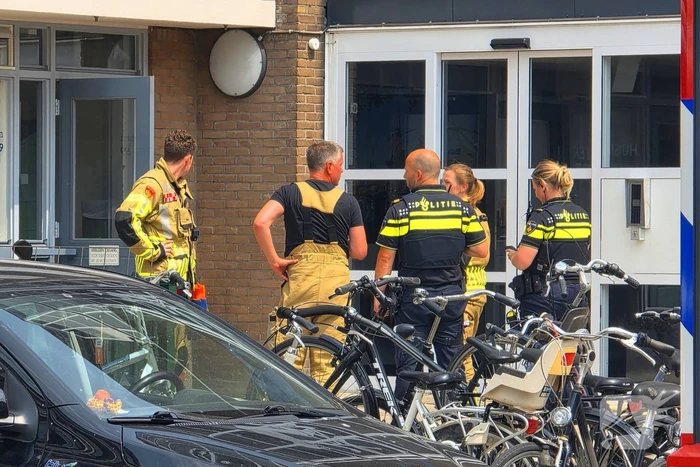 Oververhitte oven veroorzaakt brandalarm