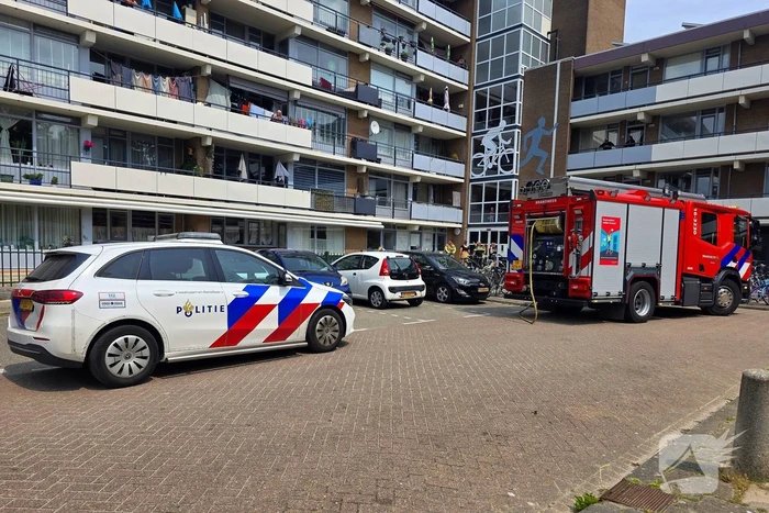 Oververhitte oven veroorzaakt brandalarm