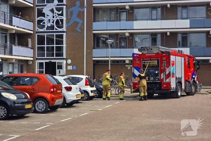 Oververhitte oven veroorzaakt brandalarm