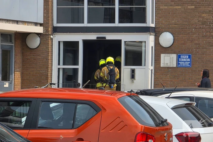 Oververhitte oven veroorzaakt brandalarm