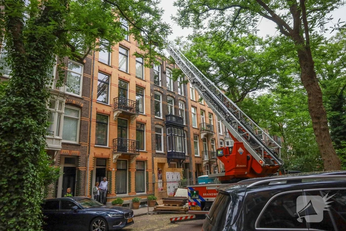 Middelbrand leidt tot evacuaties en rookinhalatie