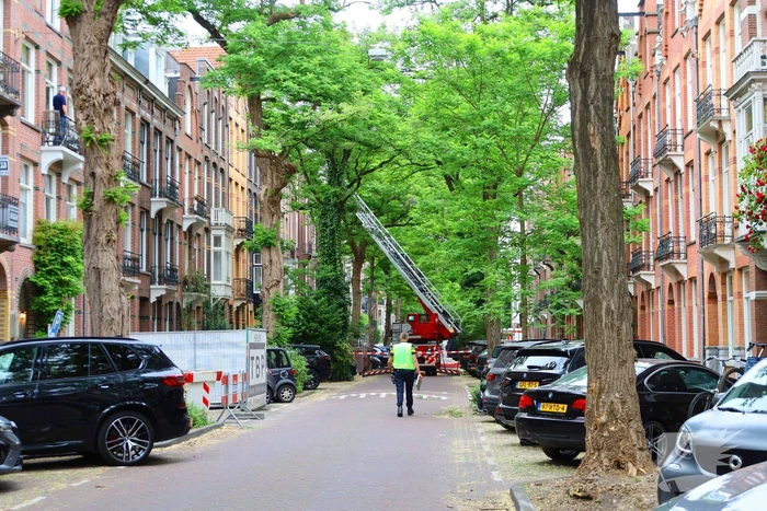 Middelbrand leidt tot evacuaties en rookinhalatie