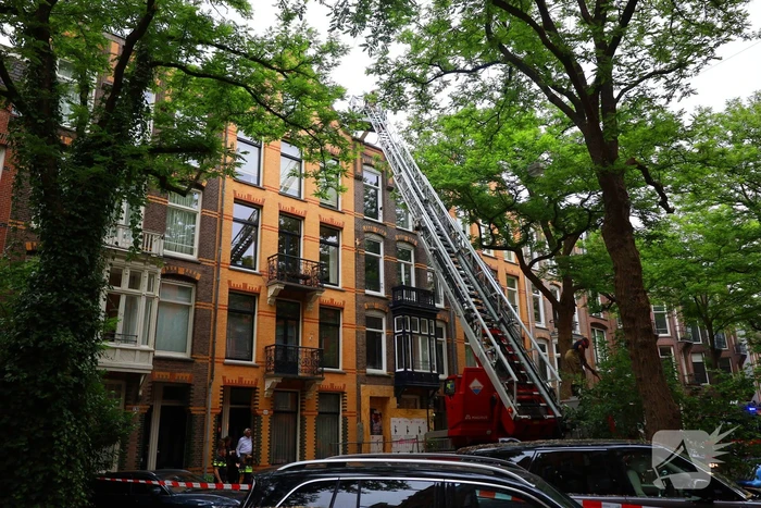Middelbrand leidt tot evacuaties en rookinhalatie