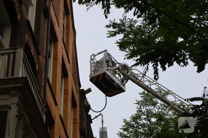Middelbrand leidt tot evacuaties en rookinhalatie
