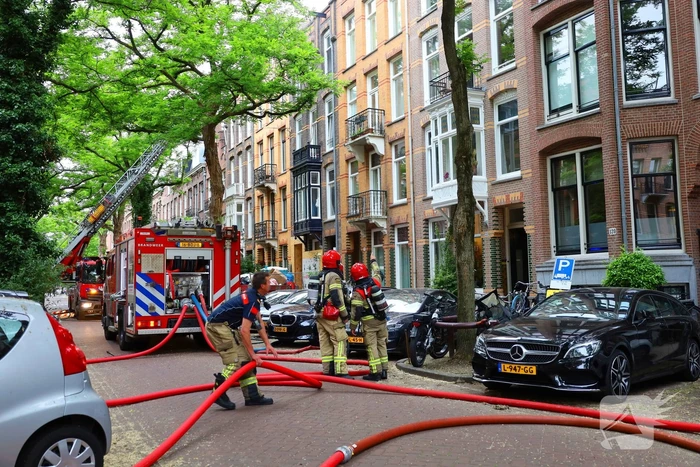 Middelbrand leidt tot evacuaties en rookinhalatie