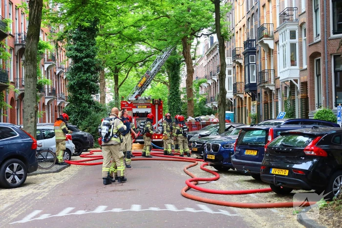 Middelbrand leidt tot evacuaties en rookinhalatie