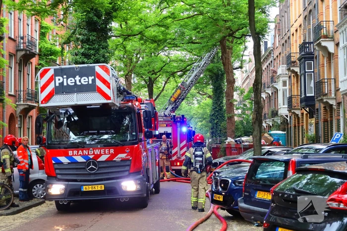 Middelbrand leidt tot evacuaties en rookinhalatie