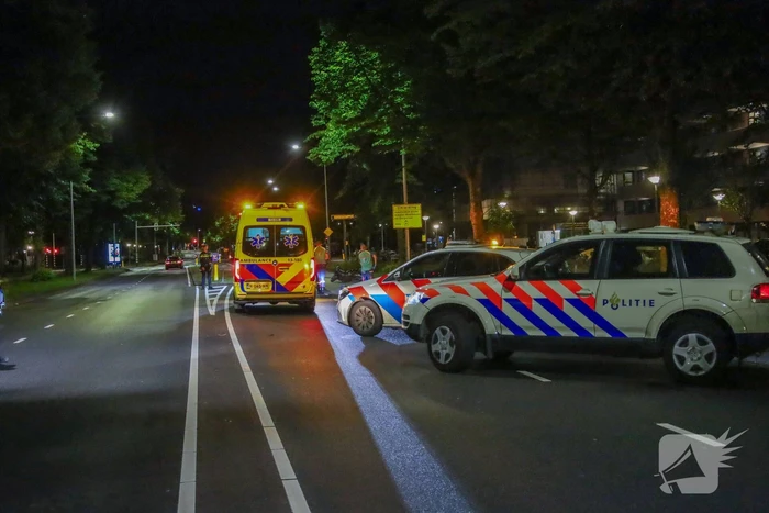 Scooterongeval leidt tot gewonden