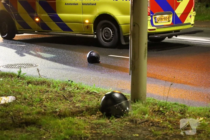 Scooterongeval leidt tot gewonden