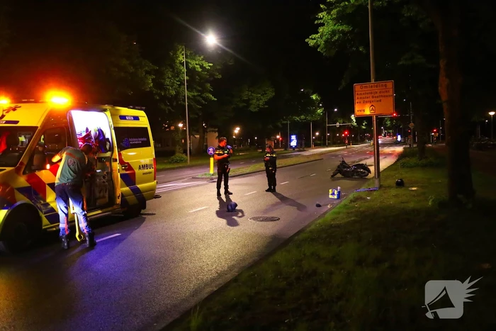 Scooterongeval leidt tot gewonden