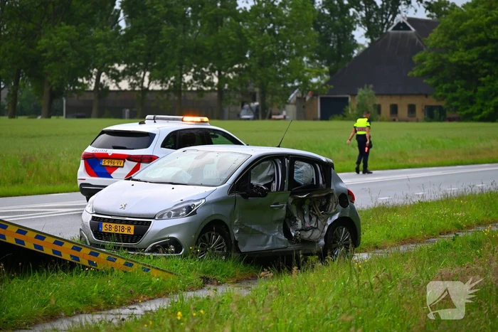 Voorrangsfout oorzaak botsing