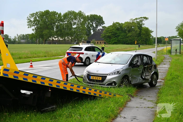 Voorrangsfout oorzaak botsing