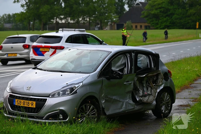 Voorrangsfout oorzaak botsing