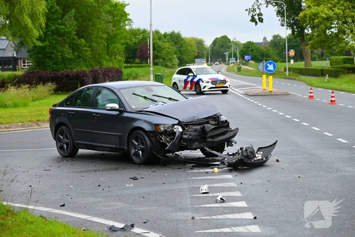 Voorrangsfout oorzaak botsing