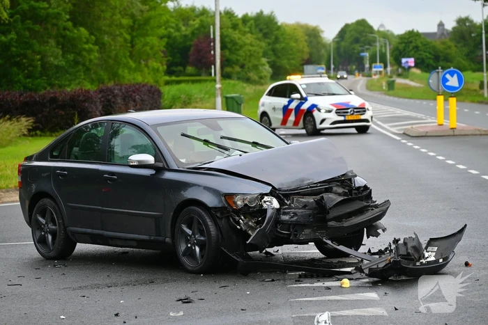 Voorrangsfout oorzaak botsing