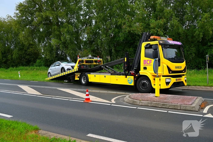 Voorrangsfout oorzaak botsing