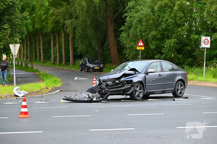 Voorrangsfout oorzaak botsing