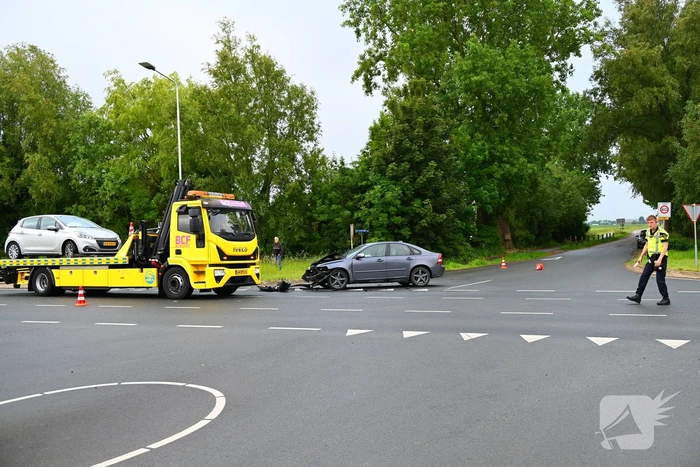 Voorrangsfout oorzaak botsing