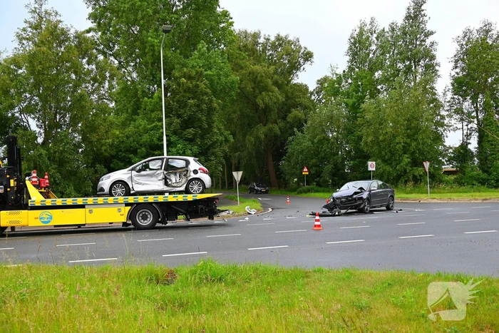 Voorrangsfout oorzaak botsing