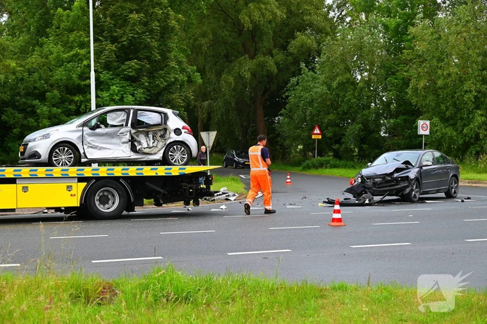 Voorrangsfout oorzaak botsing
