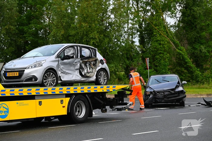 Voorrangsfout oorzaak botsing