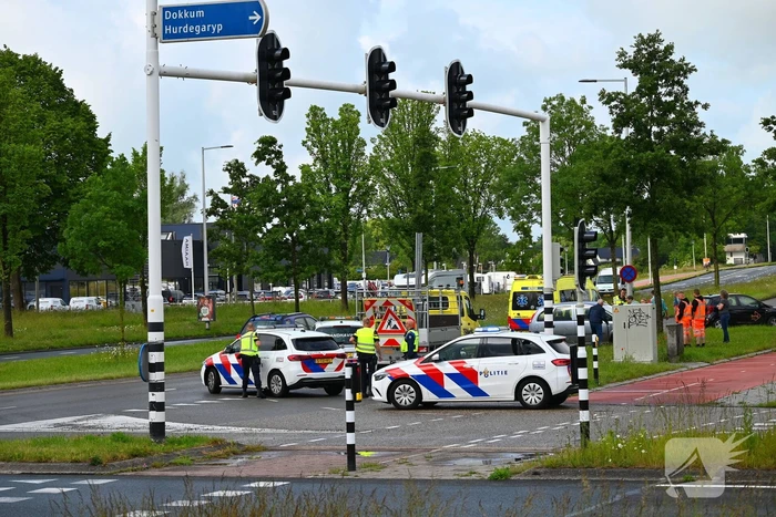 ongeval anne vondelingweg leeuwarden