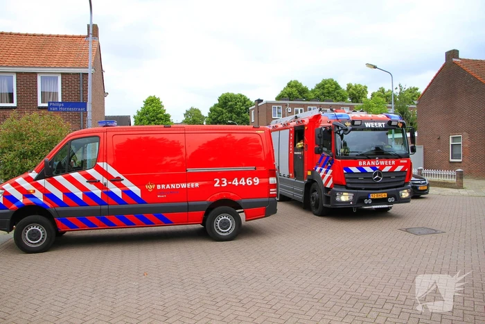 Kliko smelt na brand