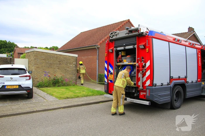 Kliko smelt na brand
