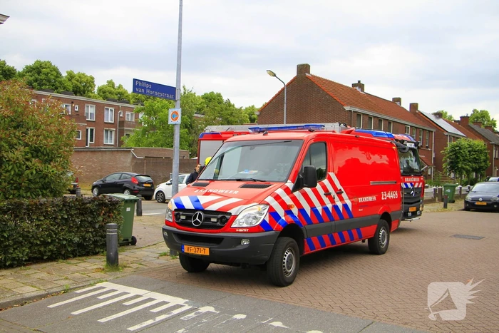 Kliko smelt na brand