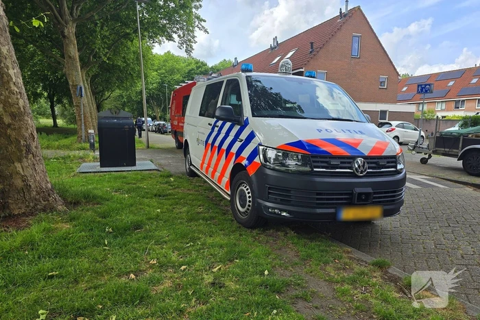 Hulpdiensten speuren naar mogelijke drenkeling