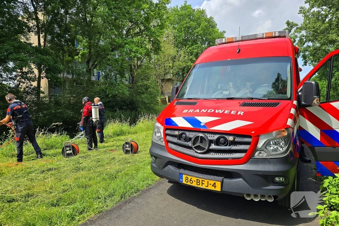 Hulpdiensten speuren naar mogelijke drenkeling