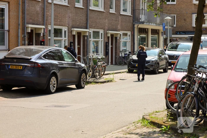 Explosie in woning veroorzaakt brand zonder gewonden