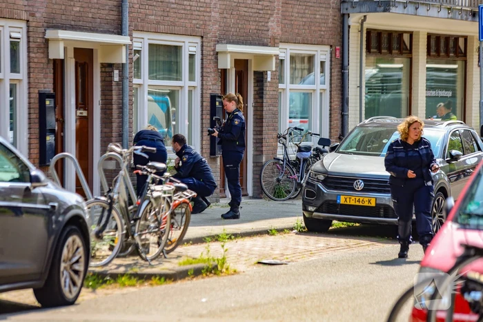 Explosie in woning veroorzaakt brand zonder gewonden