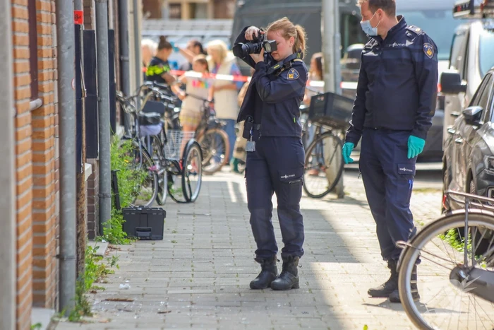 Explosie in woning veroorzaakt brand zonder gewonden