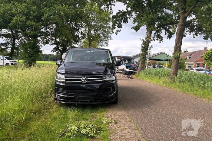 ECall-melding na ongeval