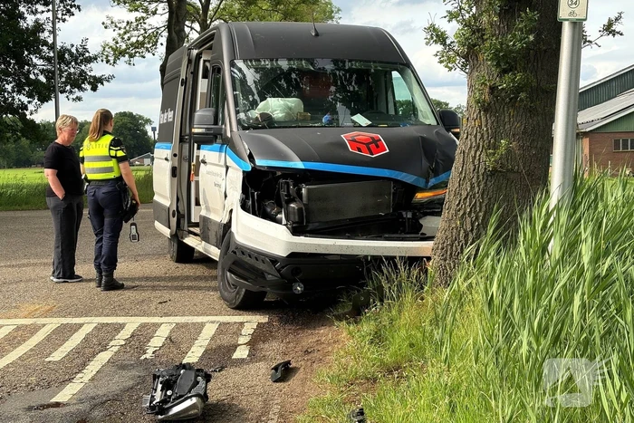 ECall-melding na ongeval