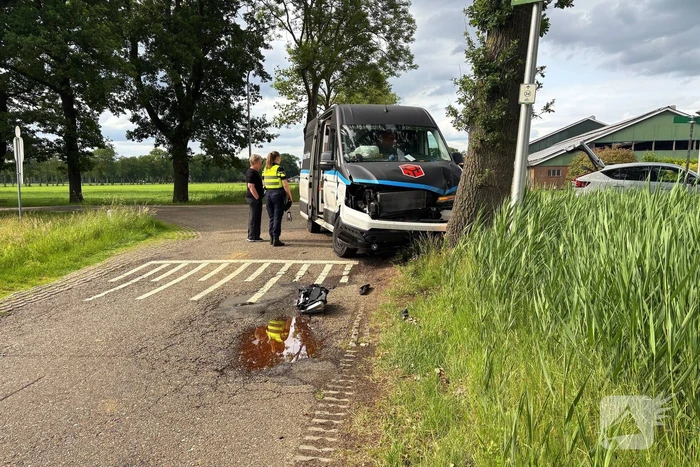 ECall-melding na ongeval