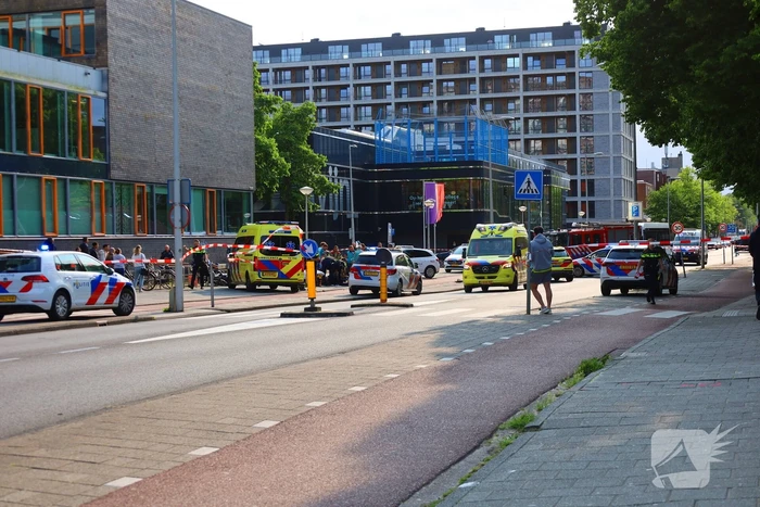 ongeval pieter calandlaan amsterdam
