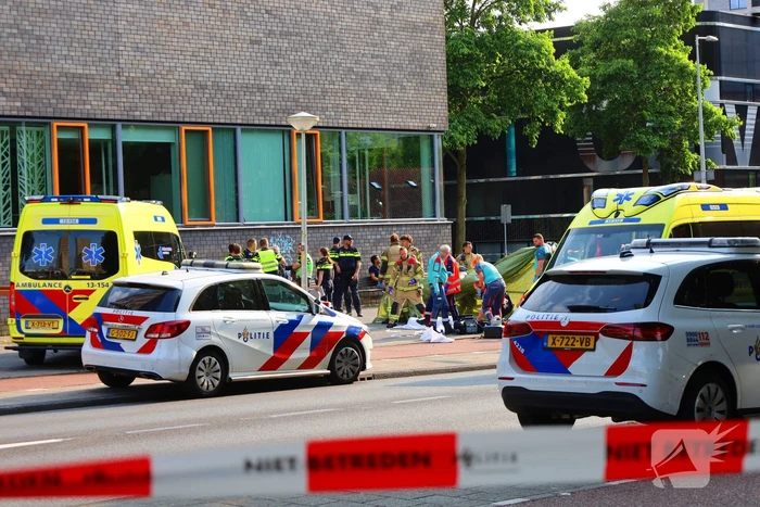 Dodelijke aanrijding met motorfiets