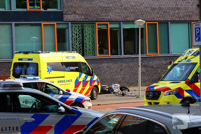 Dodelijke aanrijding met motorfiets