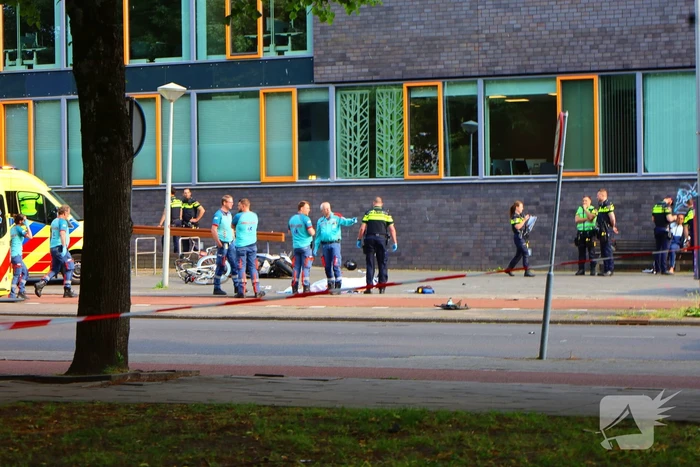 Dodelijke aanrijding met motorfiets