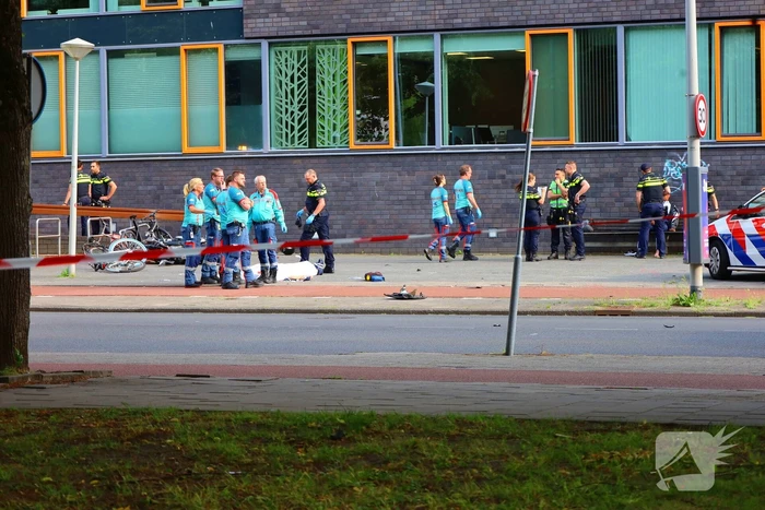 Dodelijke aanrijding met motorfiets