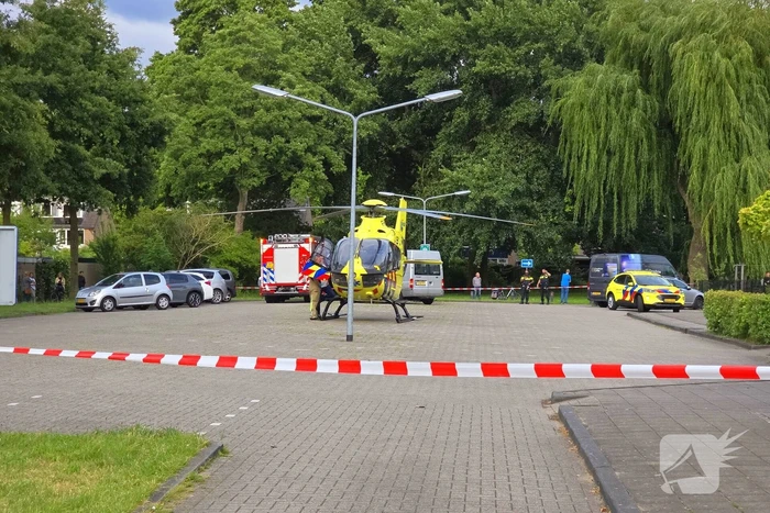steekincident de riethoek veenendaal