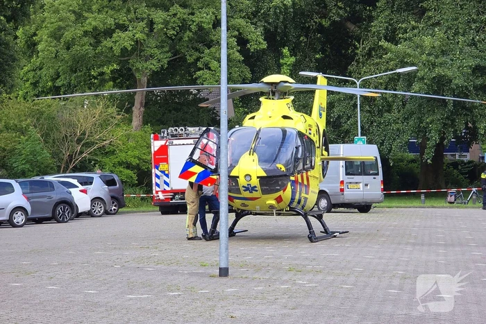 Man overlijdt na steekincident