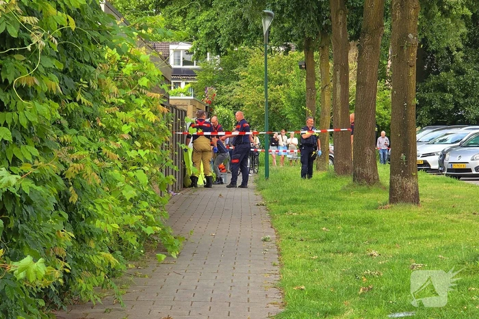Man overlijdt na steekincident