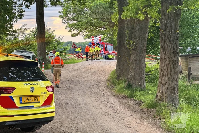 Botsing tussen trein en voertuig