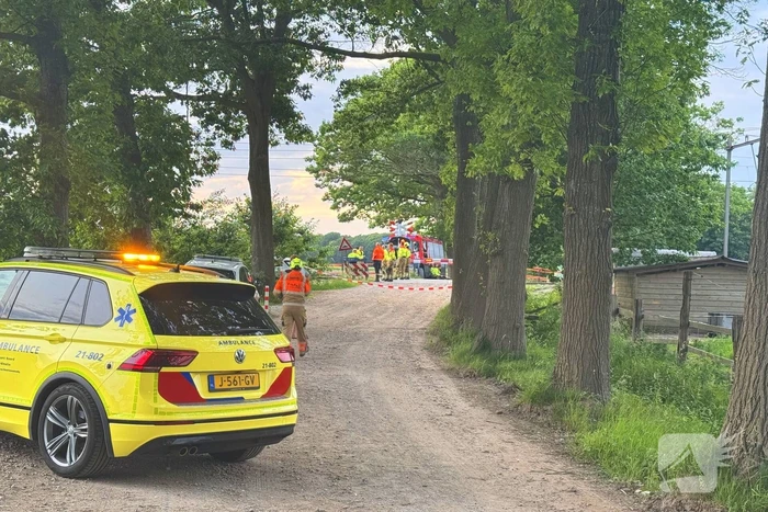 Botsing tussen trein en voertuig
