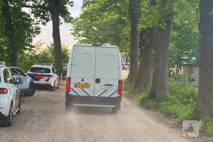 Botsing tussen trein en voertuig